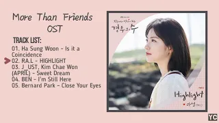 Download More Than Friends OST part 1 5 MP3