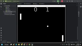 Project 2 Creating a Pong Game Using Python and Turtle GUI Python Game Development Tutorial