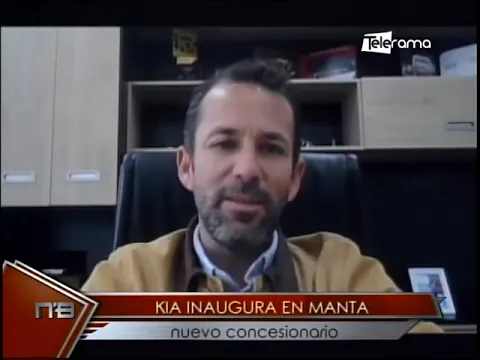 Kia inaugura en Manta nuevo concesionario