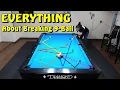 Lagu Pool Lesson: EVERYTHING About Breaking 9-Ball (1-Ball On The Spot)