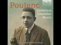 Flute Sonata, FP 164: I. Allegro malincolico
