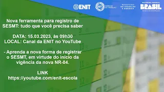Nova ferramenta para registro de SESMT: tudo que você precisa saber