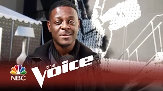 The Voice 2014 - Damien Answers Your Twitter Questions YouTube Exclusive