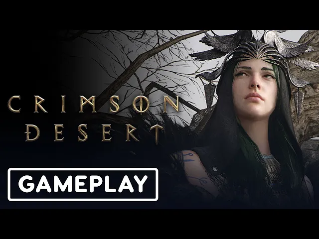 Crimson Desert: Official Hexe Marie Boss Fight Gameplay