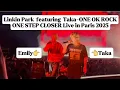 Download Lagu Linkin Park feat. Taka-ONE OK ROCK 2025 Live in Paris (ONE STEP CLOSER)