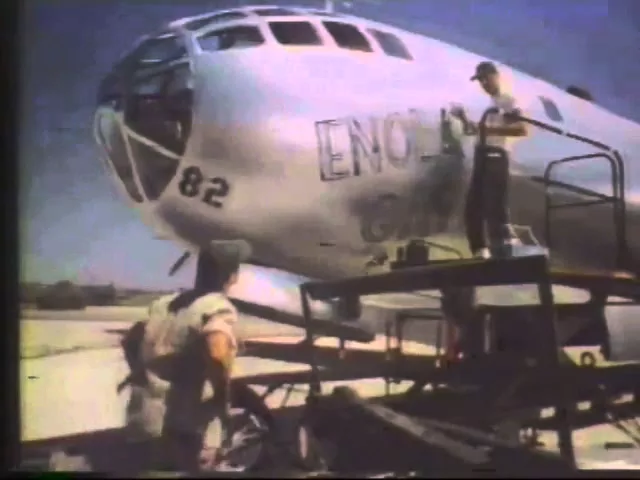Enola Gay The Men The MIssion The Atomic Bomb 1980 NBC Big Event Intro