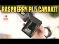 Raspberry Pi 5 Canakit Review - Steam MineCraft Java Games