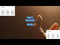 Take my Hand Precious Lord (capo 2) by Jim Reeeves play along with scrolling guitar chords & lyrics