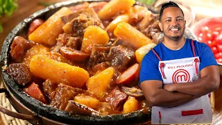 VACA ATOLADA MINEIRA QUE ME LEVOU A FINAL DO MASTERCHEF DE UM JEITO BEM DIFERENTE!