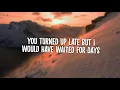 Moose Blood - Knuckles (Acoustic) (Lyric Video)