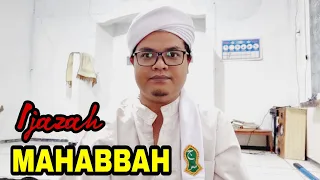 Download Ijazah Mahabbah MP3