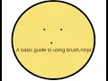 A basic guide to using brush ninja