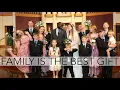 All eleven kids plus us in my sister s wedding and the BEST reception