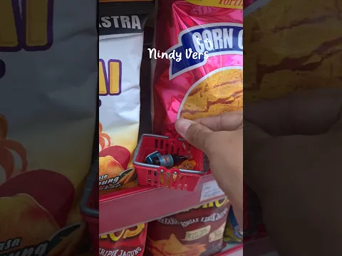 Borong Belanjaan versi MINI  #shorts #shortsvideo #shortsviral #short #mini #viralshorts #fyp #diy