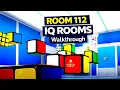 ROOM 112 IQ ROOMS Roblox Walkthrough Full Guide in English How To Escape Room 112 Iq Rooms