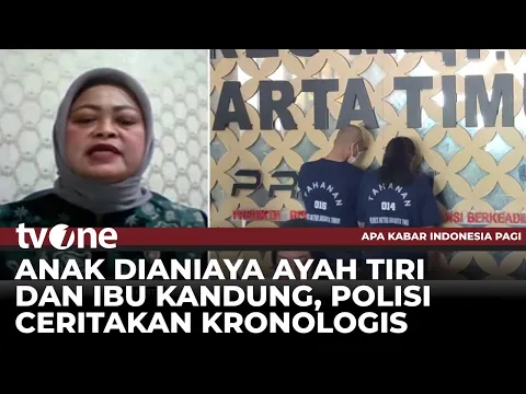 Cemburu Karena Perhatian Istri Terbagi, Ayah Tiri Nekat Aniaya Anak