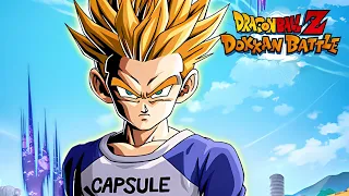 Dragon Ball Z Dokkan Battle INT LR SSJ Future Trunks Active Skill OST Extended