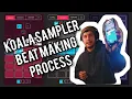 Koala Sampler Beat Making Process