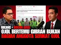 Download Lagu RIKANG BOCOR ALUS : Serikat Ojol Sebut Driver yang Temui Gibran Bukan Bagian dari Organisasi