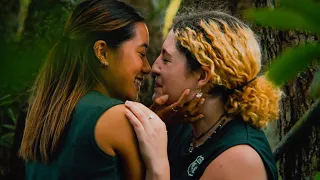 sneaking off to make out flunk the exchange episode 18 lesbian high school romance