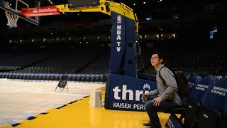 Inside look at Oakland Coliseum Oracle Arena