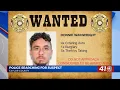 Taylor County deputies searching for armed and dangerous suspect