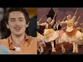 Timothee Chalamet Gets Backlash From Opera and Ballet Communities
