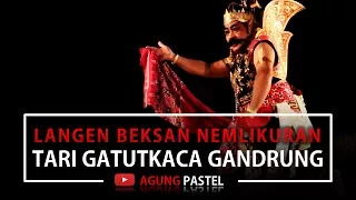 Download Tari Gatotkaca Gandrung dalam perayaan 14 tahun Perjalanan Langen Beksan Nemlikuran Solo MP3