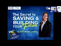 The Secret to Saving and Building Your Future - Financial Coach Kristine Lozada May 27 2021