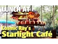 Lunch at Cosmic Ray s Starlight Cafe Magic Kingdom