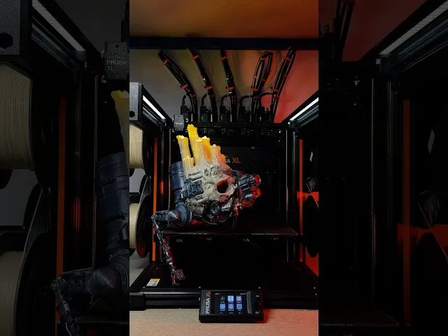 Servo Skull LED Candlelit Lantern video thumbnail