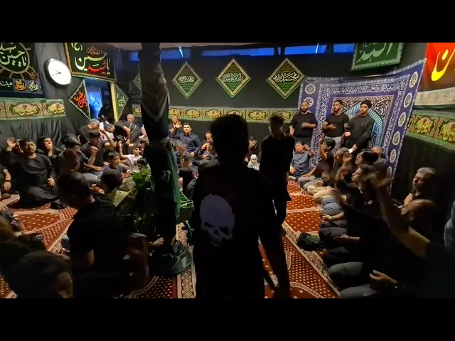 ⁣نوحه ای حسین ای حسین جان 