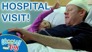 ​@WoollyandTigOfficial- Tig Visits Daddy in HOSPITAL! 🤕🏥 | S1 E22 | TV Shows for Kids