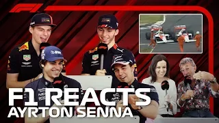 Download F1 Reacts: Ayrton Senna's Greatest Moments MP3