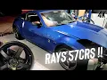 Dream Wheel Setup for the Z Rays 57CRs
