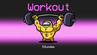workout imposter role in among us