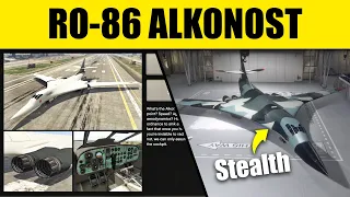 Download GTA Online: RO-86 ALKONOST Customization \u0026 Test (Tupolev Tu-160) | The Cayo Perico Heist DLC MP3