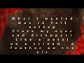 Hadestown Original Broadway Cast - Flowers - Lyrics
