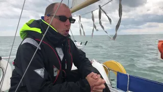 31) Look no hands! Harbourmaster delivers the goods