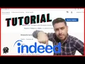 Como buscar trabajo en indeed Rapido tutorial