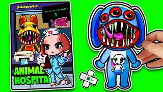 Ratthew Visits My Roblox Animal Hospital! 🏥