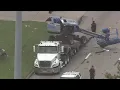 Deadly crash involving 18-wheeler on I-45 North frontage road at FM 1960