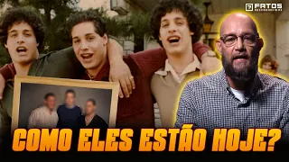 O caso bizarro dos trigêmeos separados no nascimento!