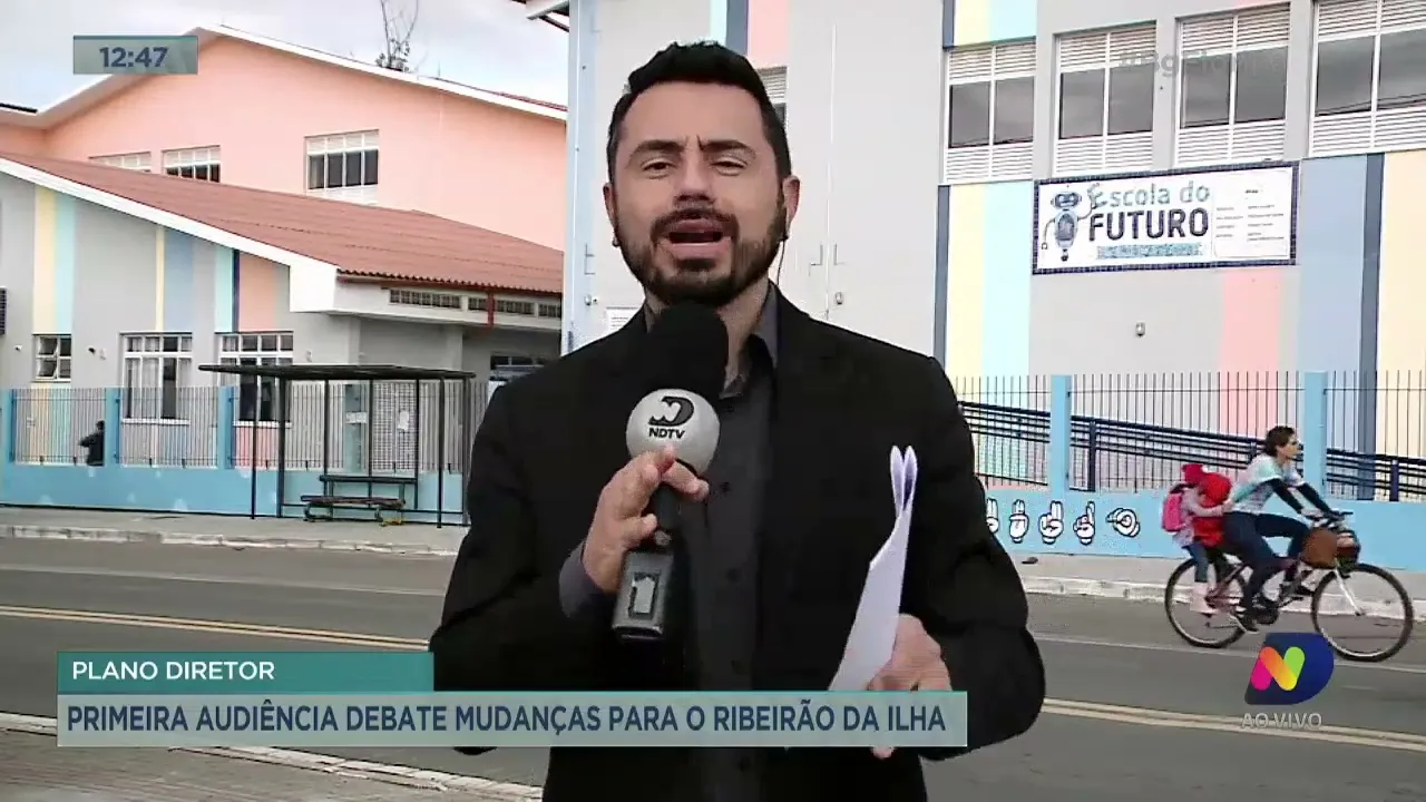 Plano Diretor: primeira audiência debate mudanças para o Ribeirão da Ilha