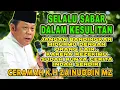 SABAR DALAM SEGALA KESULITAN - CERAMAH FULL K.H ZAINUDDIN MZ #khzainudinmz