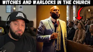 witches and warlocks in the church pastor stephen darby