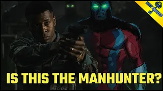 Who is the Manhunter Theory Lanterns Season 1
