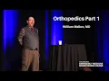 Orthopedics Part 1 The National EM Board MyEMCert Review Course