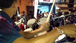 lalbaug beats playing jai bhavani jai shivaji at malad west 2016