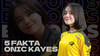 Intip Profil ONIC Kayes, Gamer Cantik yang Jago Mobile Legend